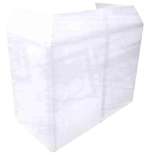 Ibiza DJ stand - large