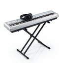 Grooveland P450 Ensemble piano numérique (Blanc)
