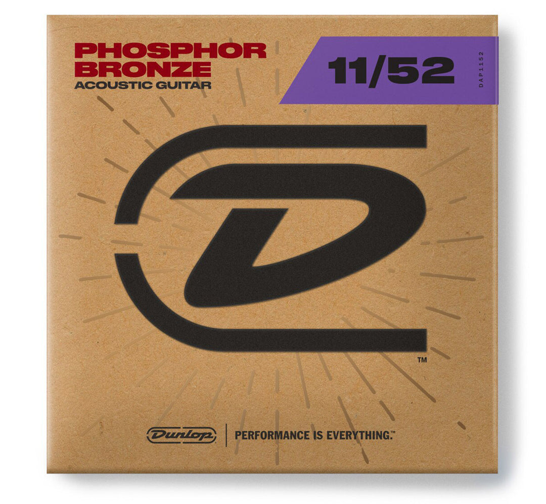 Dunlop DAP1152 Cordes de Guitare (11-52)