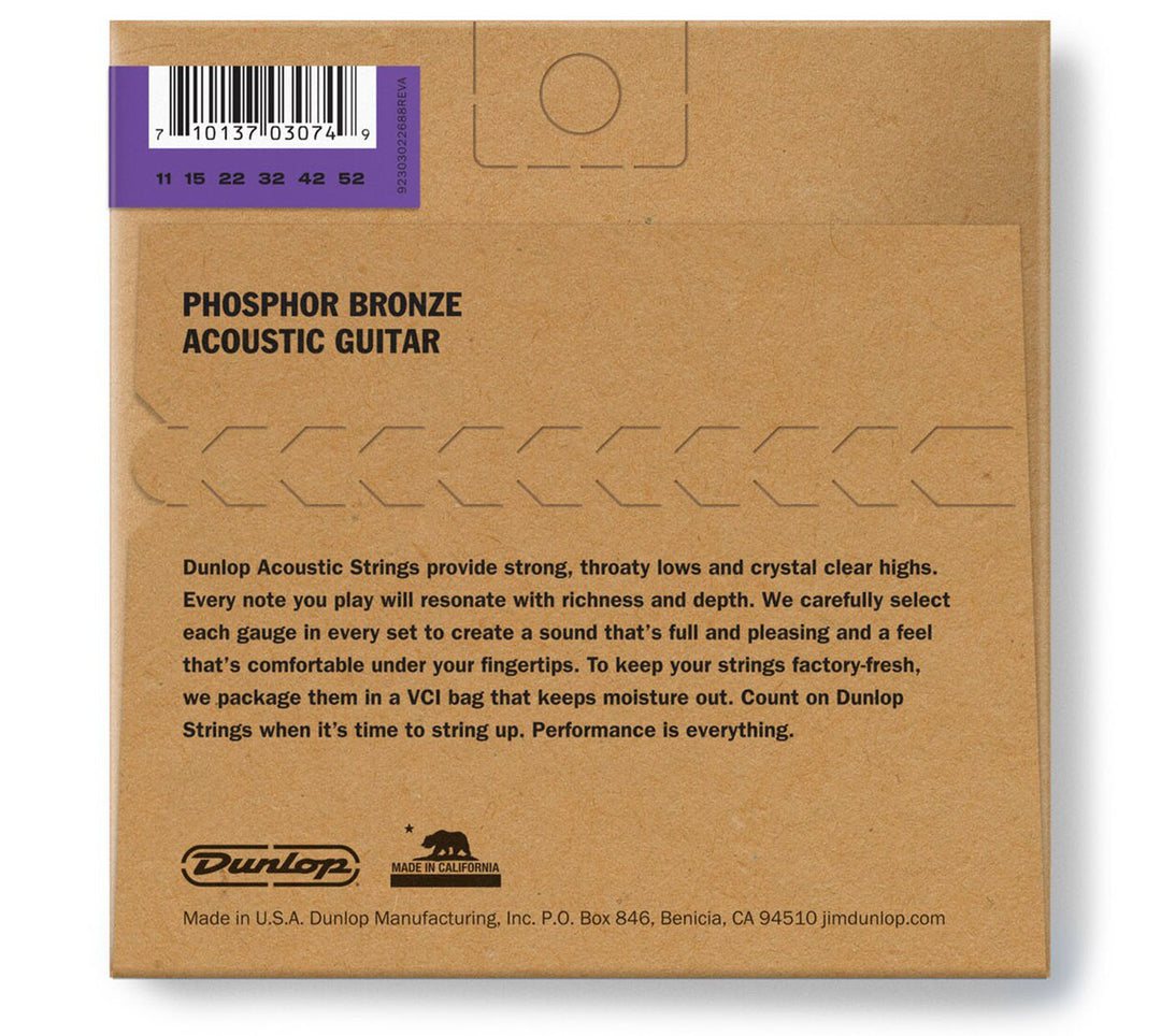 Dunlop DAP1152 Cordes de Guitare (11-52)