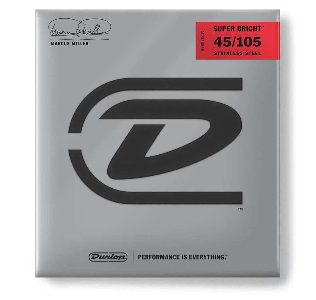 Dunlop DBMMS45105 Cordes de Basse (45-105)