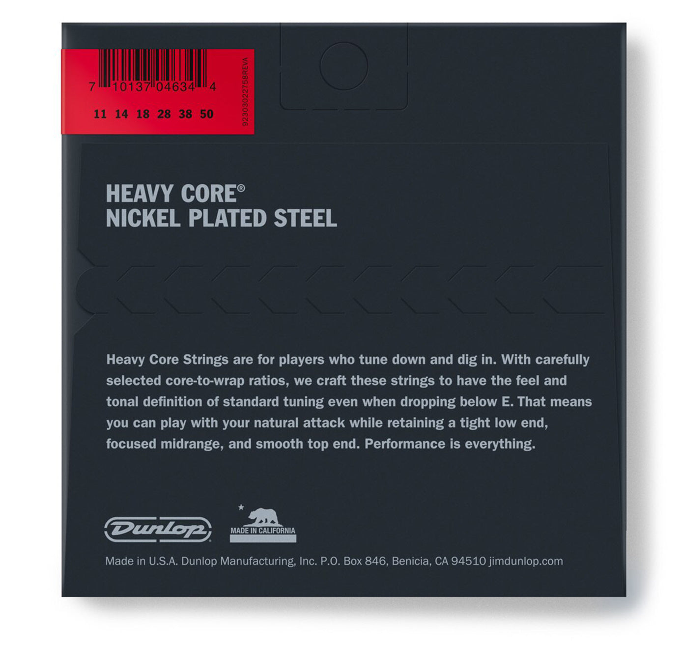 Dunlop DHCN1150 guitar strings 11-50