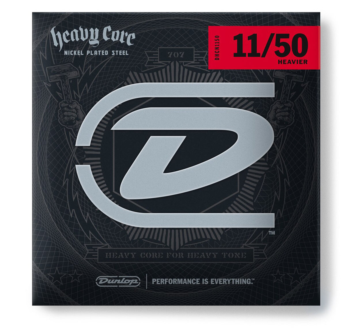 Dunlop DHCN1150 guitar strings 11-50