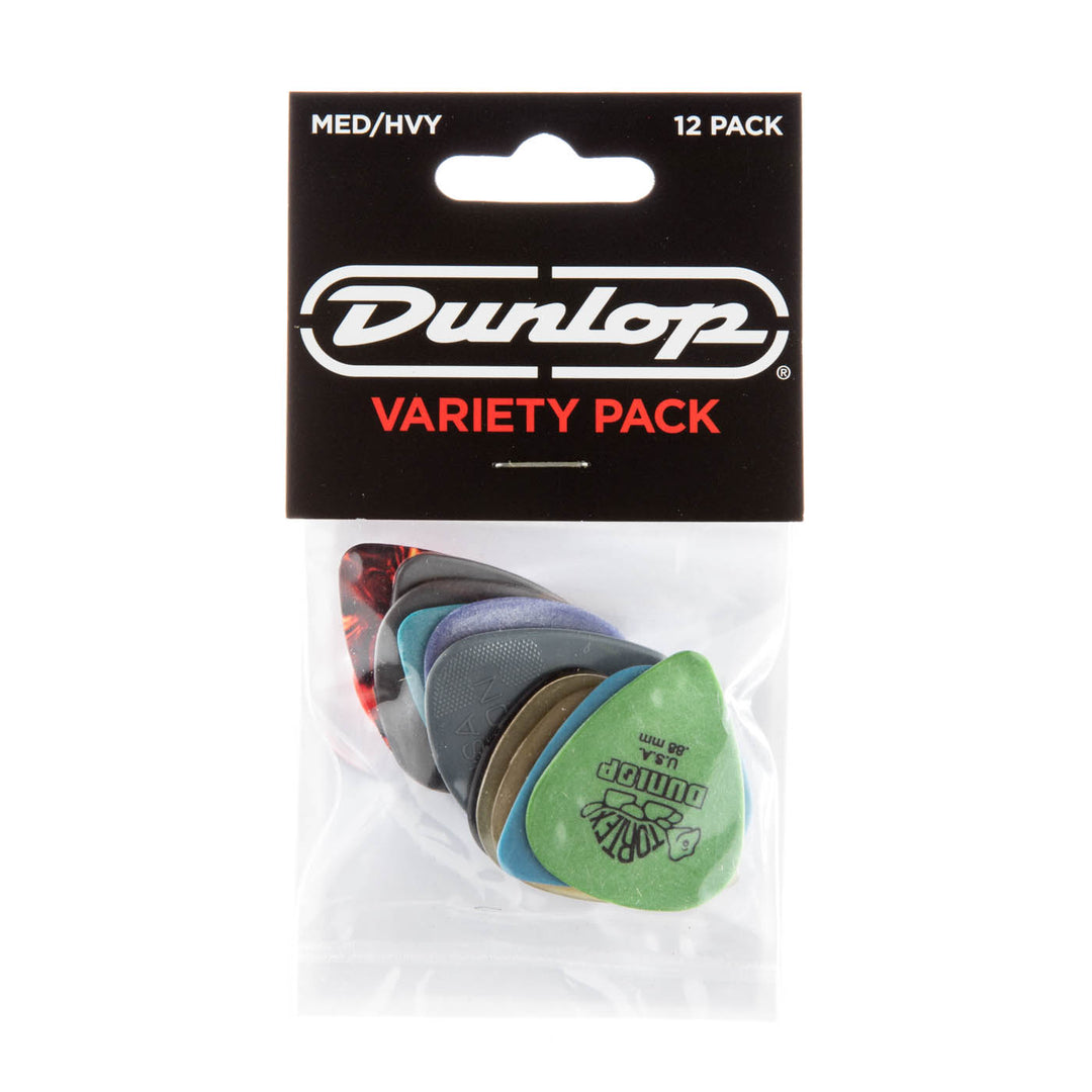 Dunlop 12-PVP102 Médiators 12 pcs. (Medium/Heavy)