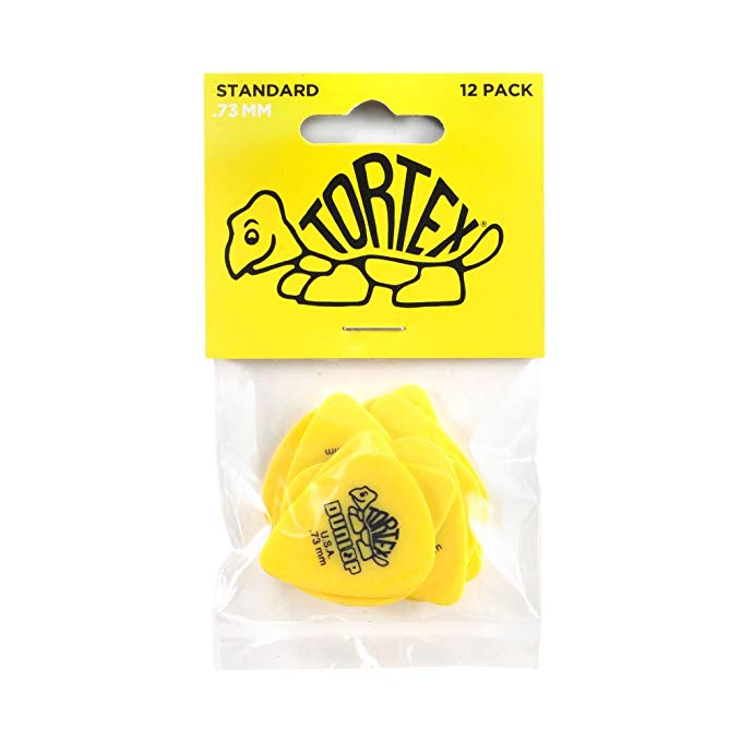 Dunlop 12-418P073 Médiators 12 pcs. (0,73mm)
