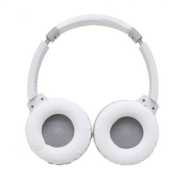 Audio-Technica ATH-S200BTWH Wireless On-Ear Headphones (White)