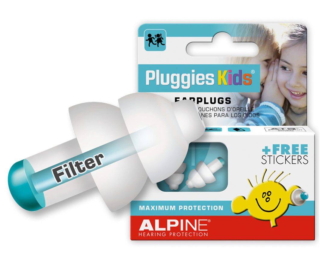 Alpine Pluggies Kids Bouchons d'oreilles