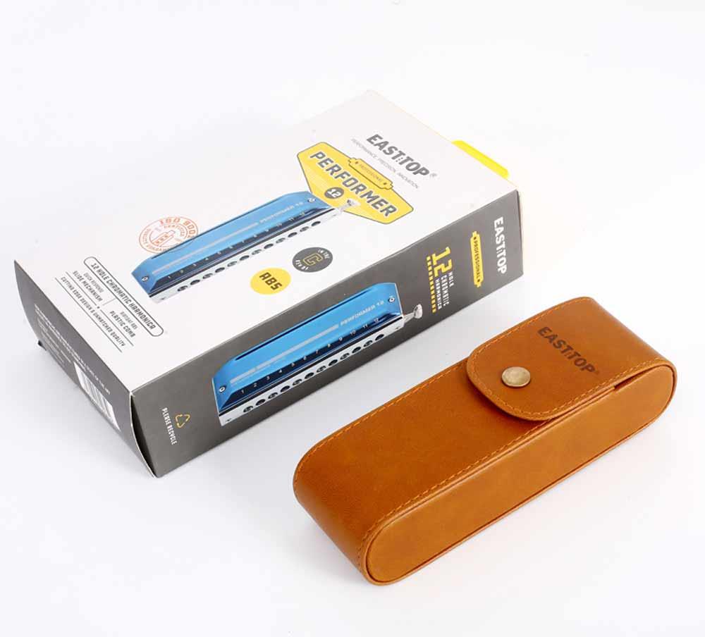 Easttop EAP-12 Harmonicas Chromatique 12 trous (C)