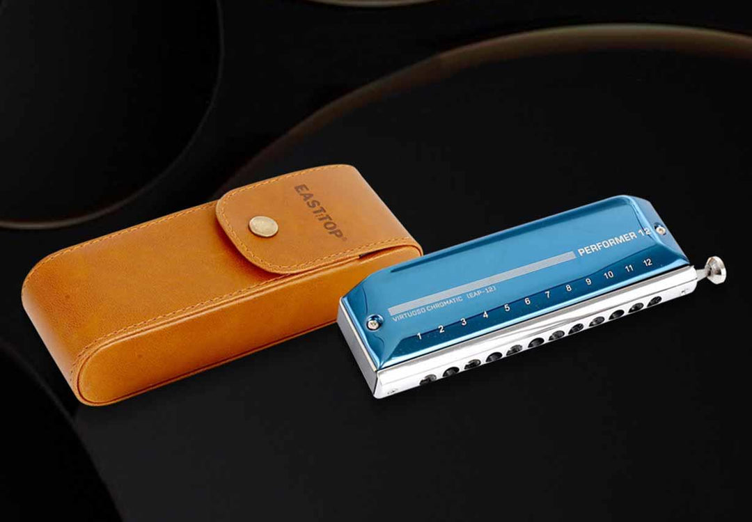 Easttop EAP-12 Harmonicas Chromatique 12 trous (C)