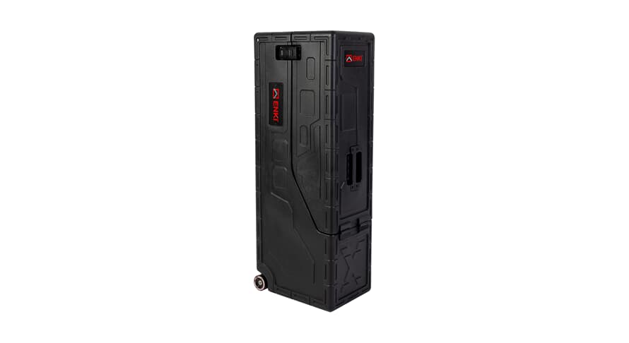 ENKI X-2 case pour deux guitares électriques