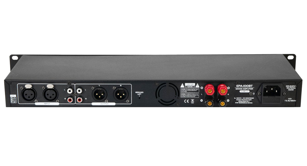 Omnitronic EPA-100BT media centre