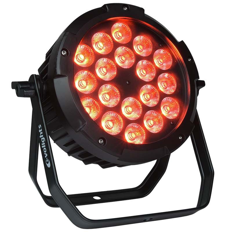Evolights Glaze PAR IP65 projecteur LED – RGBW
