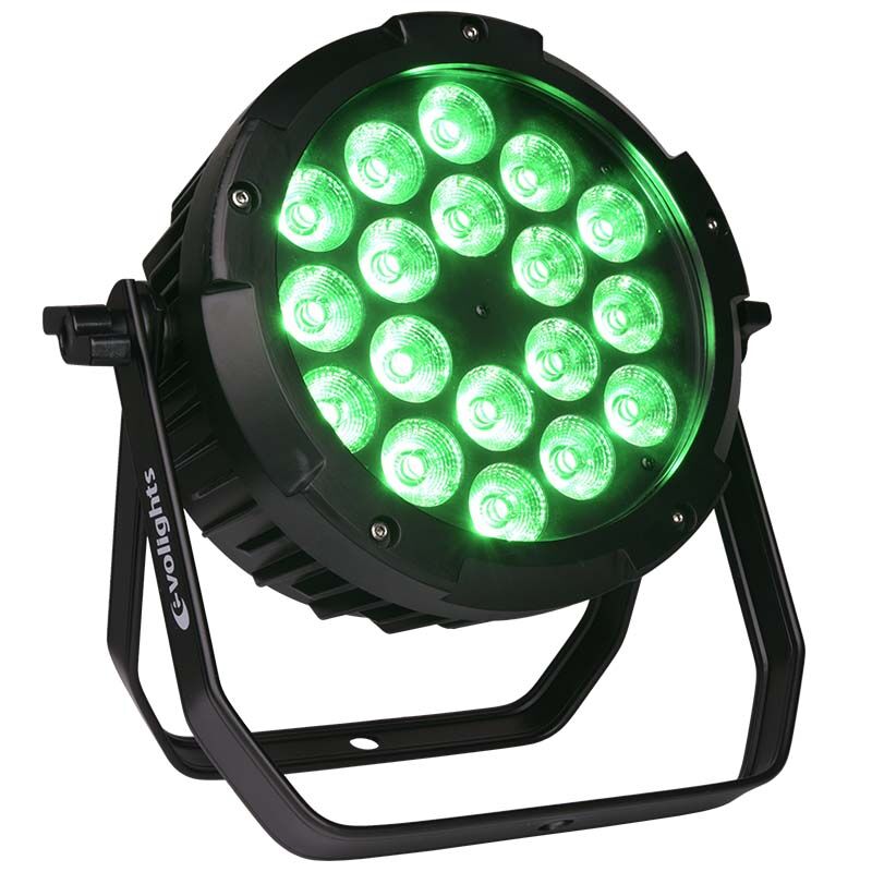 Evolights Glaze PAR IP65 projecteur LED – RGBW