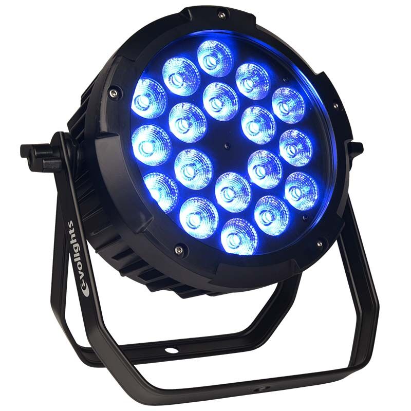 Evolights Glaze PAR IP65 projecteur LED – RGBW