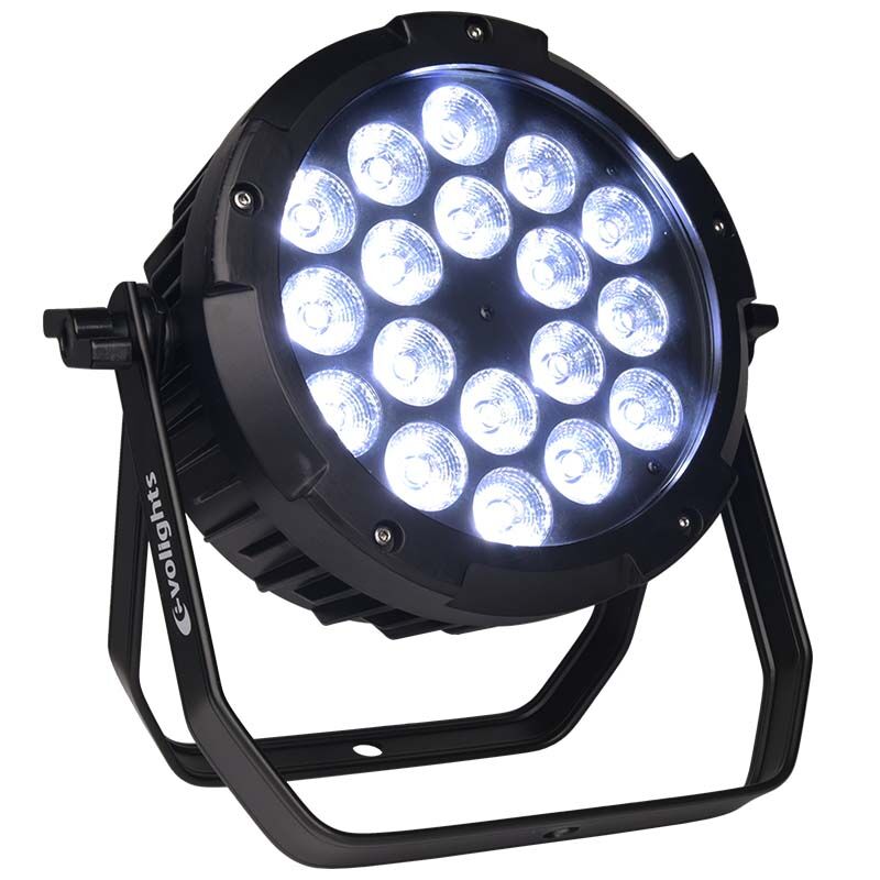 Evolights Glaze PAR IP65 projecteur LED – RGBW