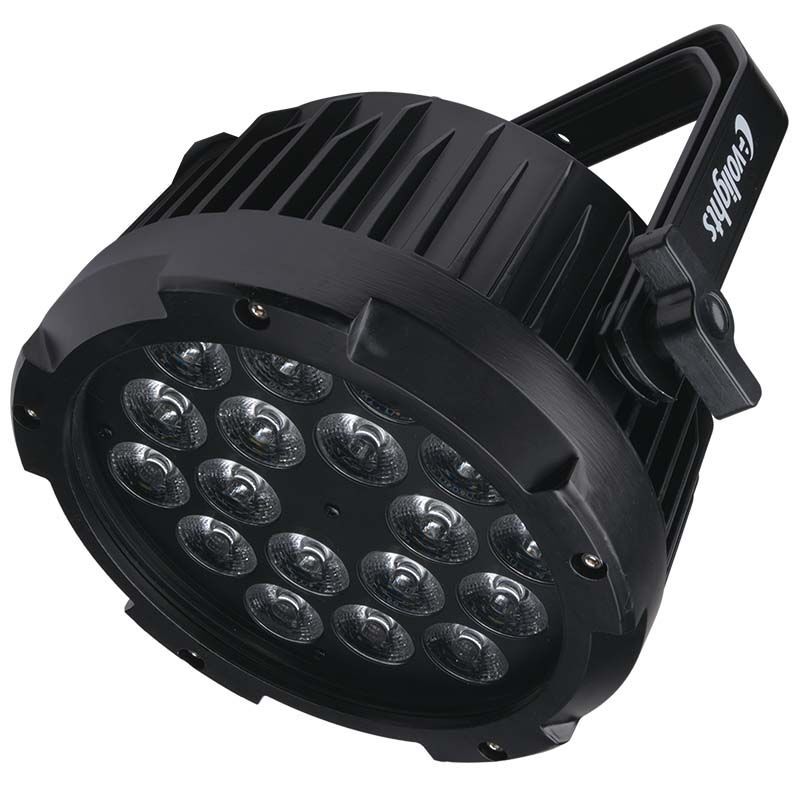Evolights Glaze PAR IP65 projecteur LED – RGBW