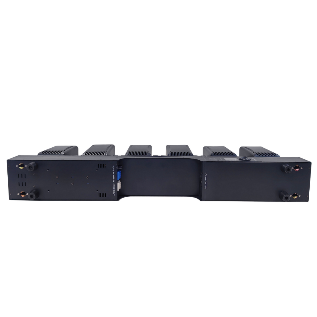 Evolights 6 canons mobiles 6x60W RGBW