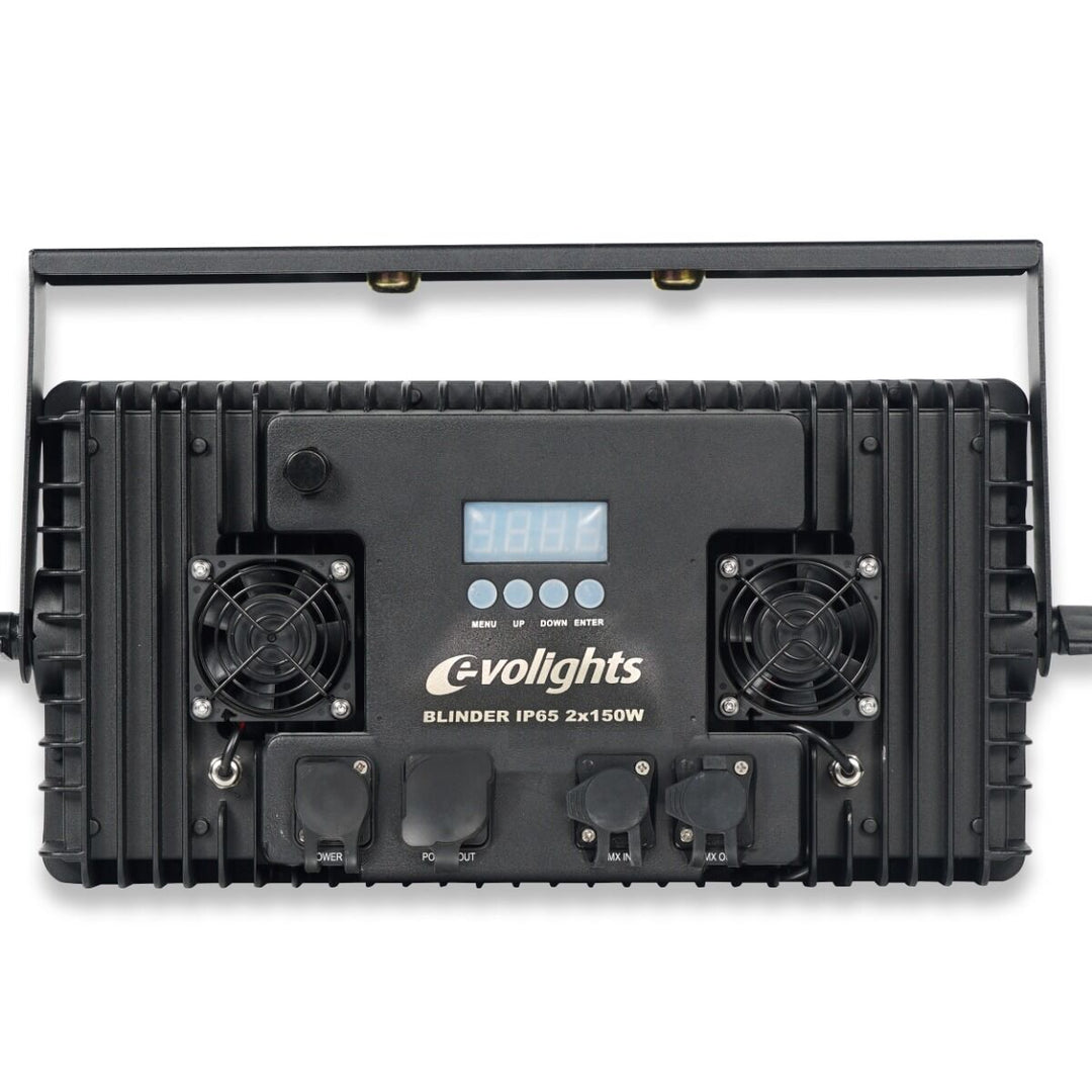 Projecteur aveuglant Evolights IP65 2x150W