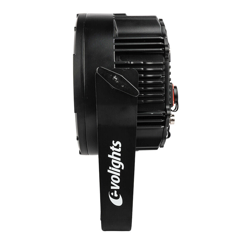 Evolights Glacier 18 LED PAR IP65 – 18x12W RGBWA-UV Stage Spot