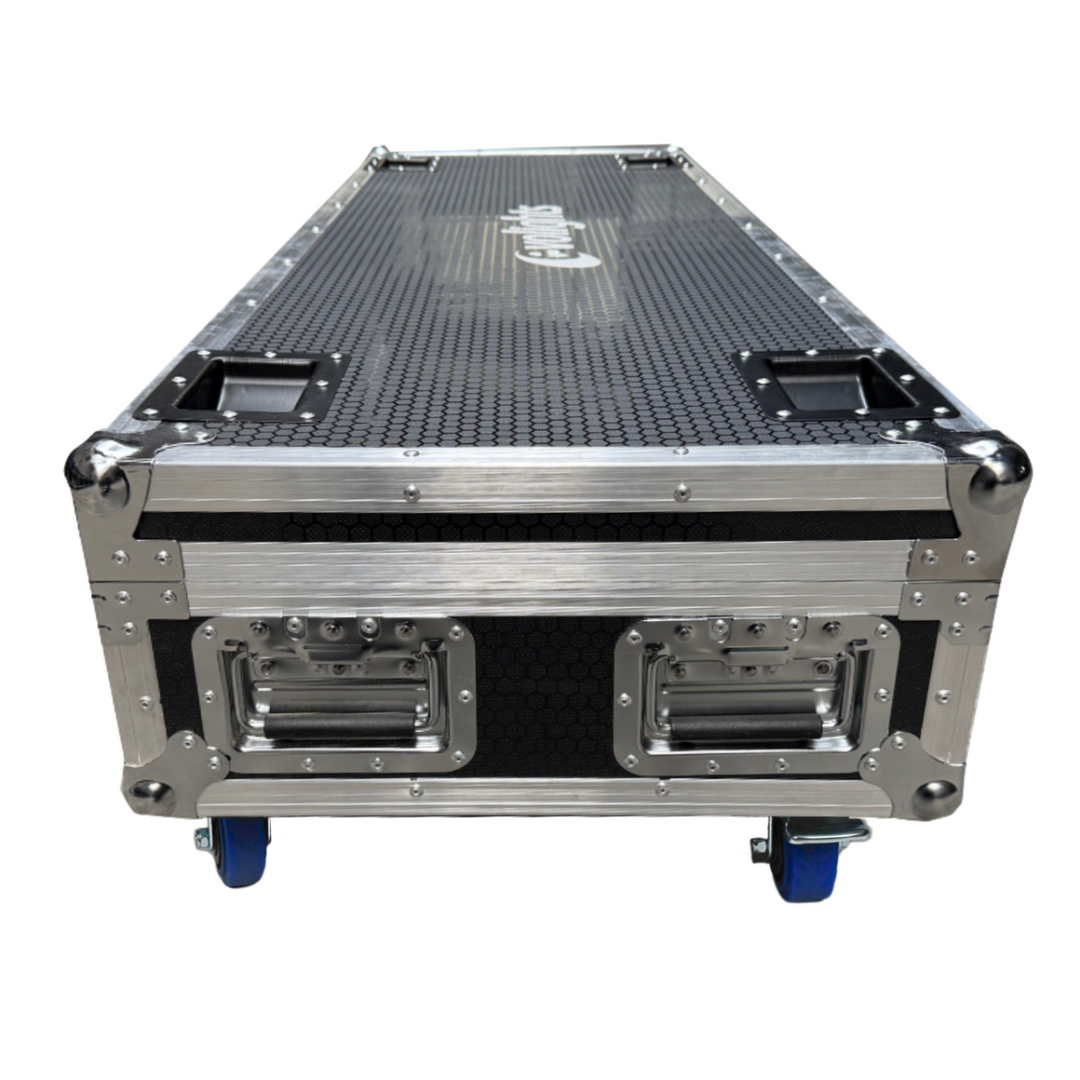 Flightcase pour 2 x Evolights Lumen One