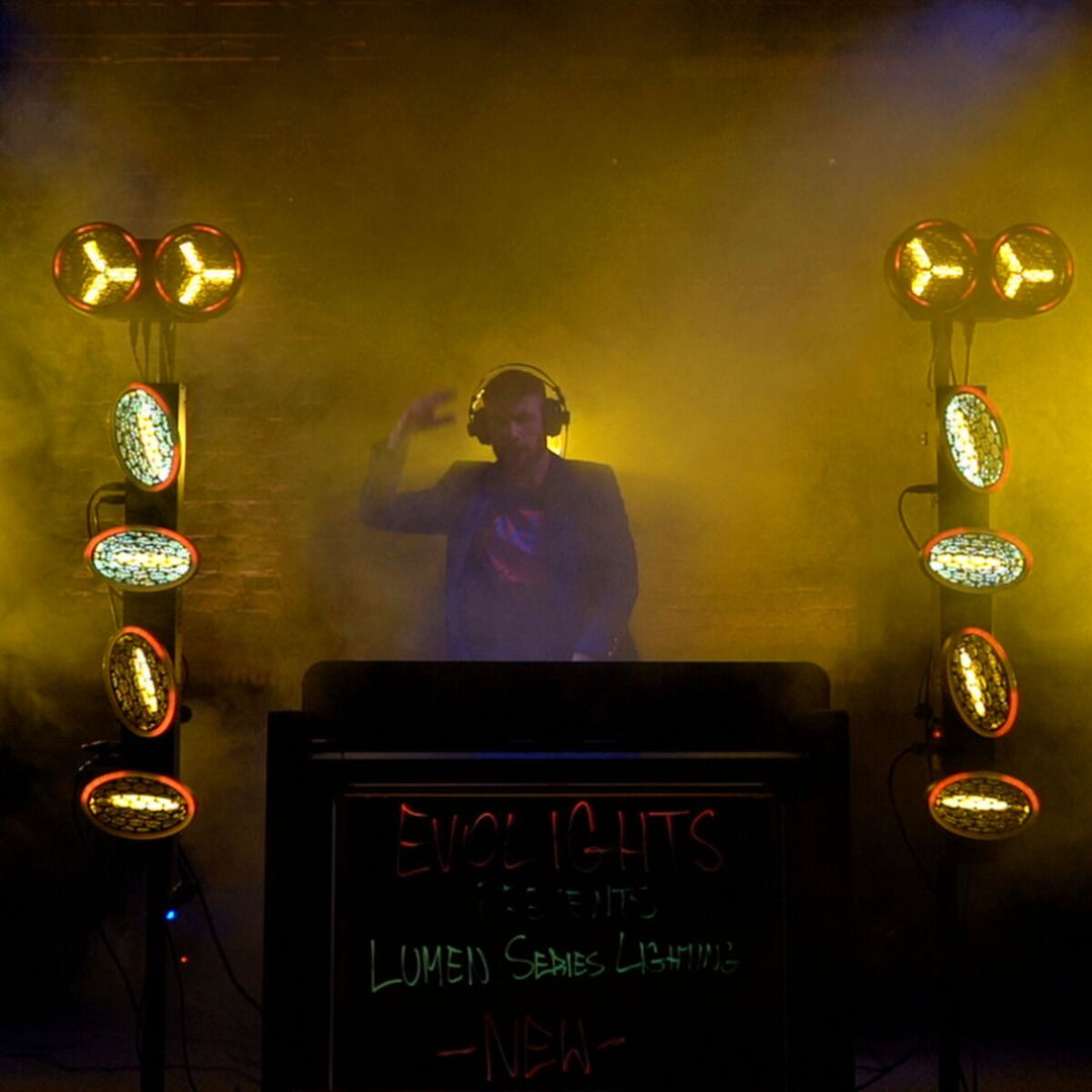EVOLIGHTS LUMEN PAR Vintage LED PAR