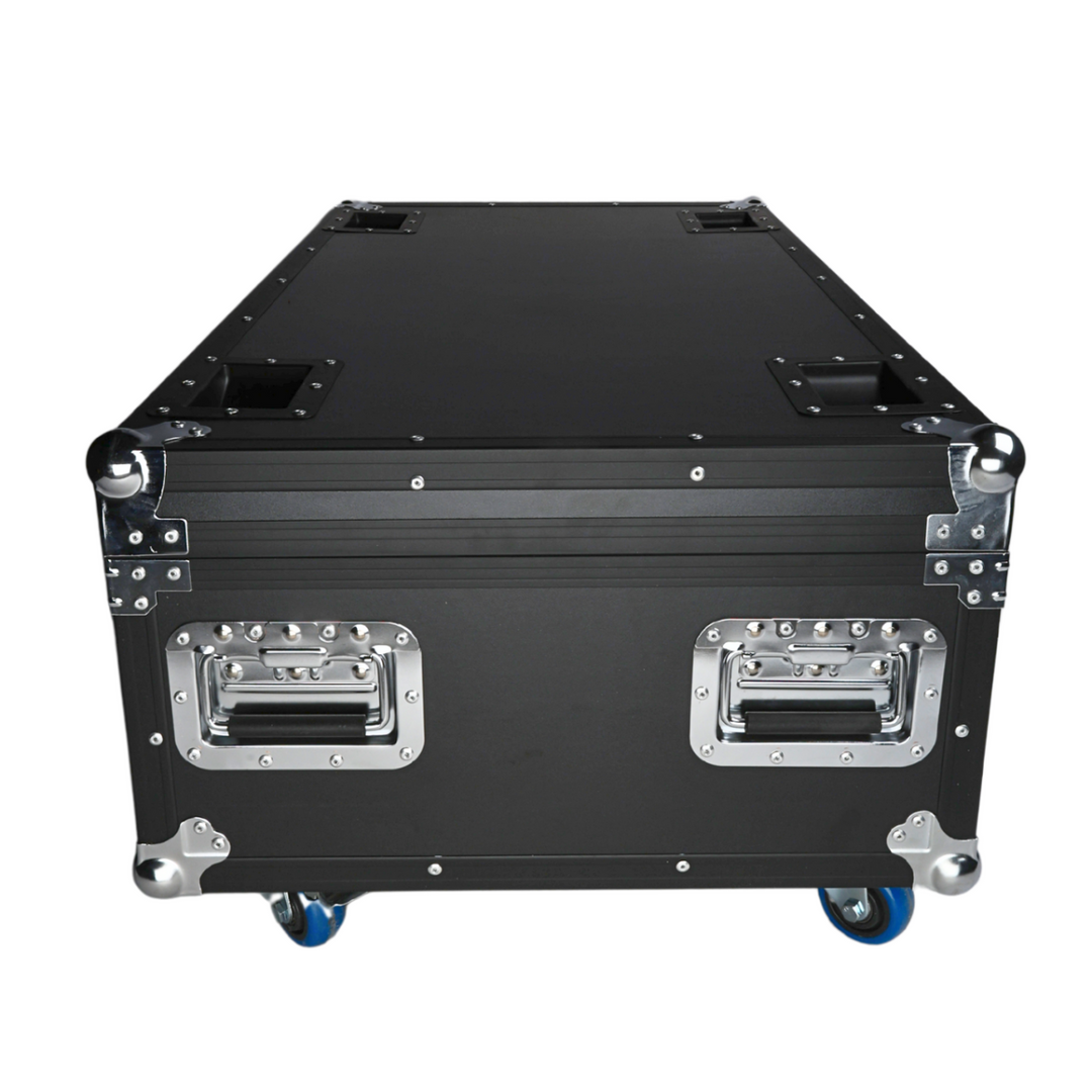 Flightcase pour 6 Evolights Pixel Bar 18x10W RGBW