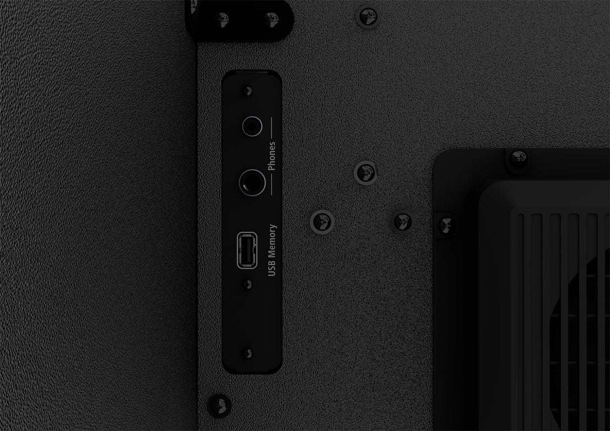 Roland F107 Electric Piano (Black)