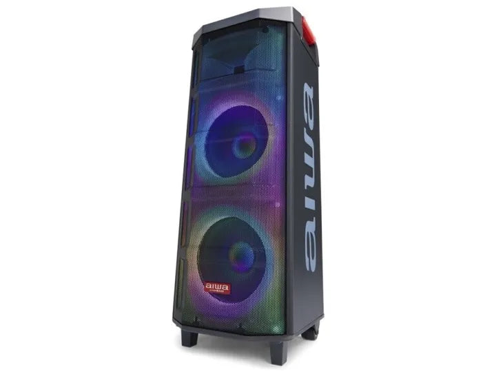 AIWA KTSP-730 enceinte Party trolley 90W RMS avec Bluetooth, RGB