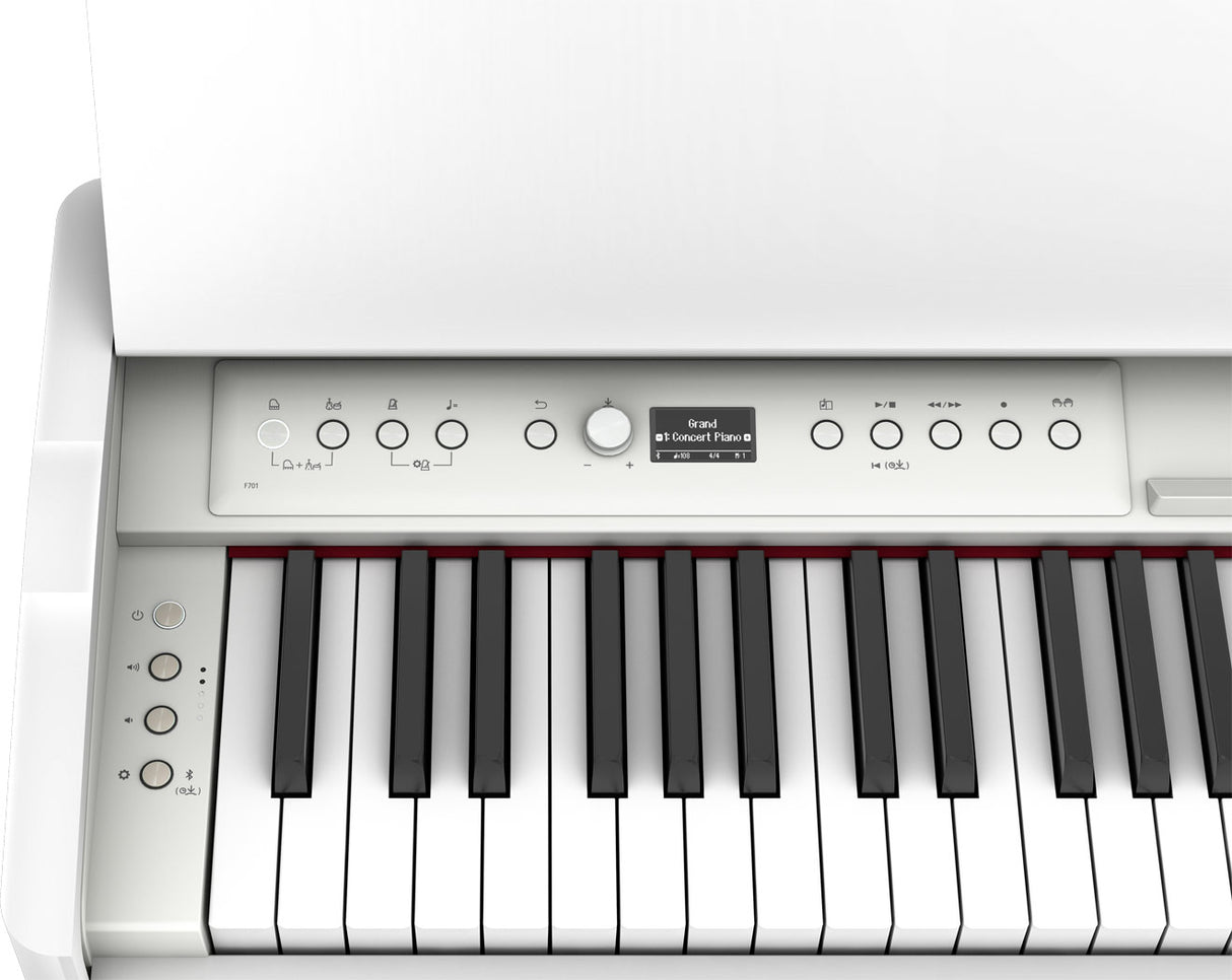 Roland F701 Piano Électrique (Blanc)