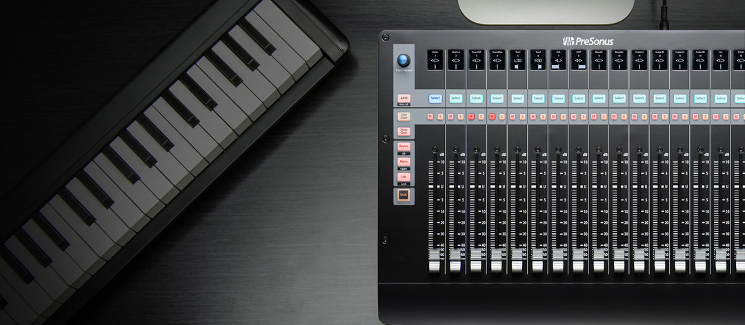 Presonus Fader port 16 MIDI controller