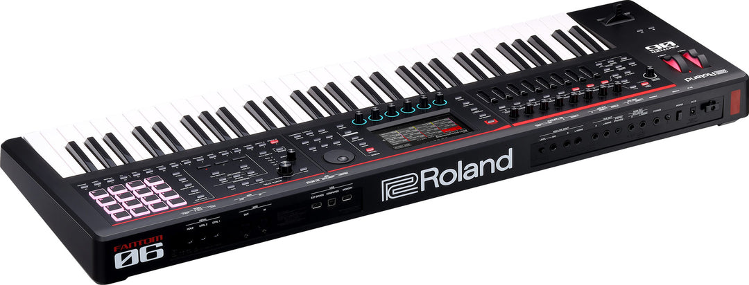Roland Fantom-06 61 Synthétiseur (Noir)