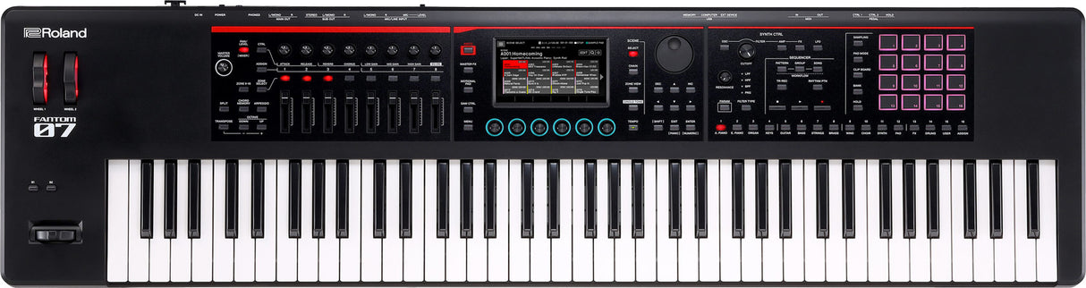 Roland Fantom-07 76 Synthesizer (Black)