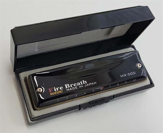 Suzuki Fire Breath MR-500 Harmonicas (E)