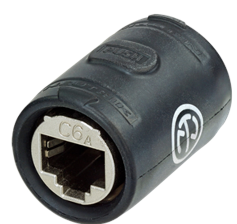 Neutrik NE8FFX6-W CAT6a coupler