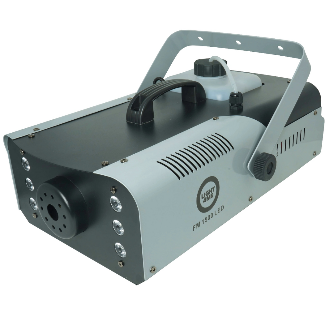 LIGHT4ME FM 1500 LED machine à brouillard