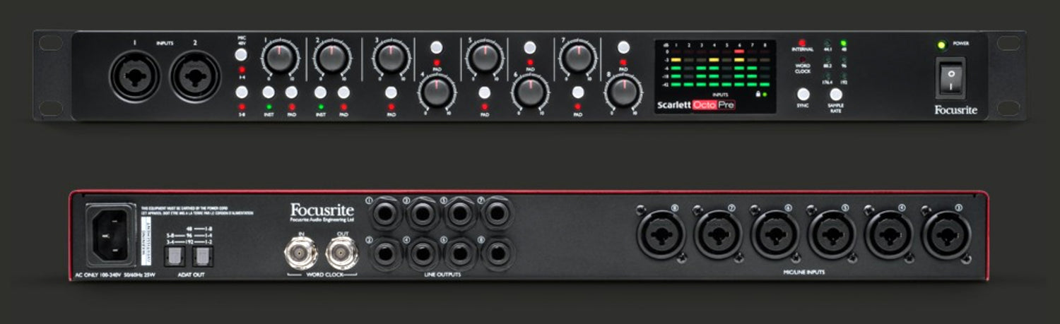 Focusrite Scarlett Octopus