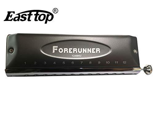 Easttop 'Forerunner' Chromatique 12-trous Harmonicas (C)