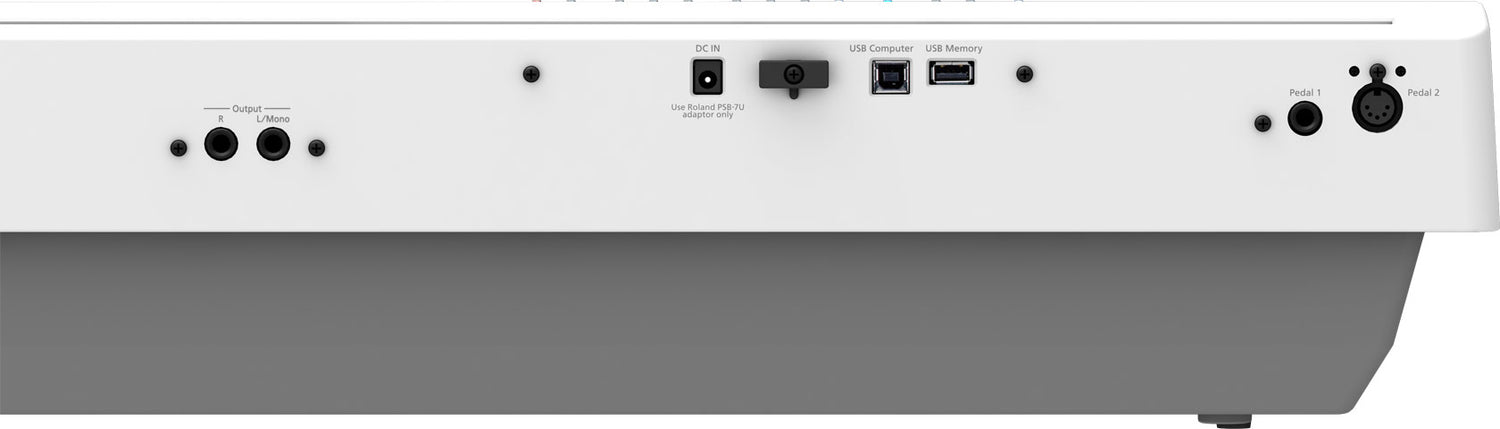 Roland FP-30X Digital Piano (White)