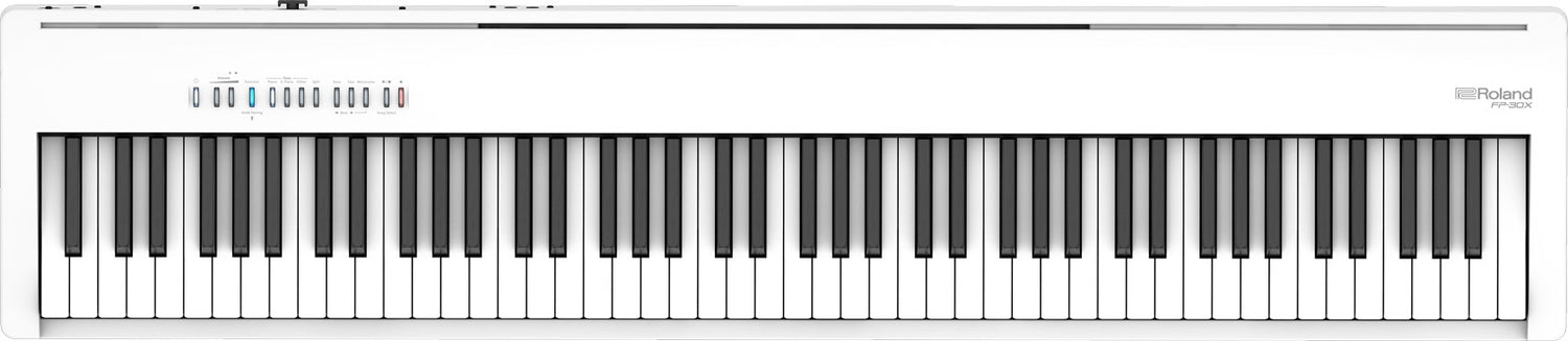 Roland FP-30X Digital Piano (White)