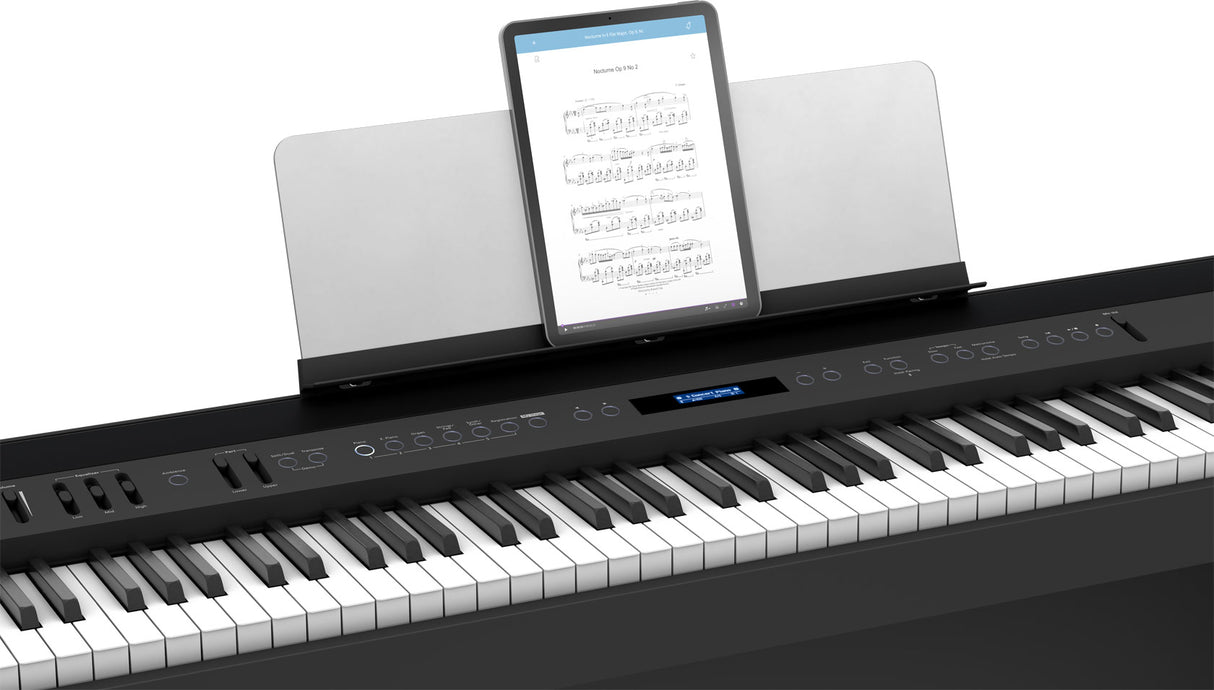 Roland FP-60X Digital Piano (Black)