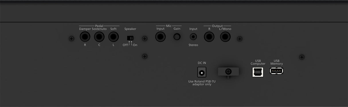 Roland FP-60X Starter Kit