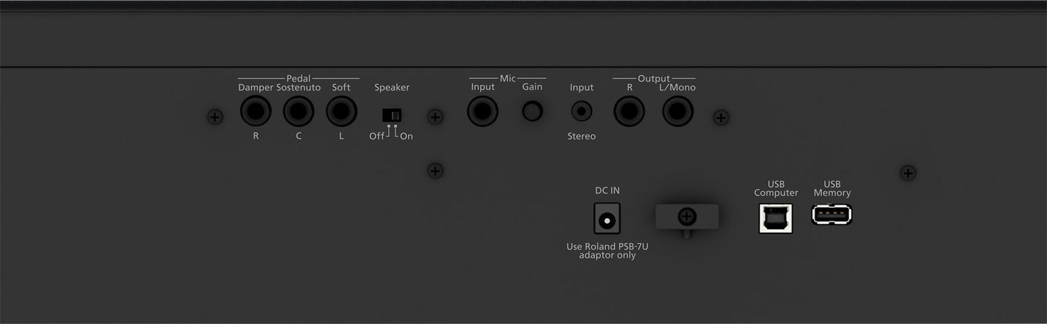 Roland FP-60X Starter Kit