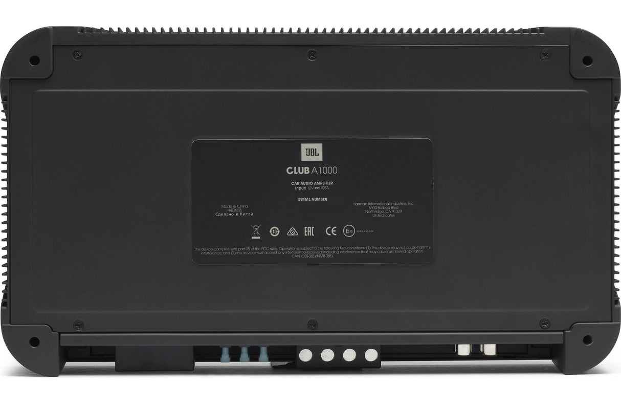 JBL Club A1000 Amplificateur voiture 1 canal (2000W)