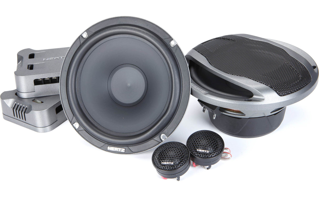 HERTZ Cento Pro Ensemble de composants 2 voies (16,5cm)