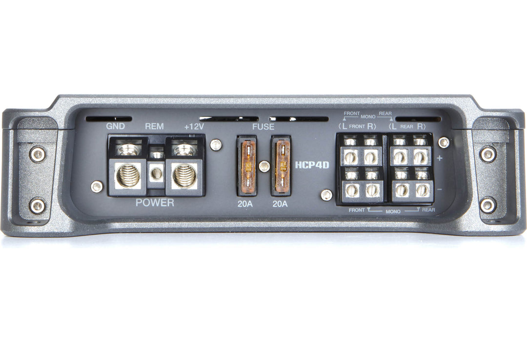 HERTZ Amplificateur de voiture 4 canaux Classe-D