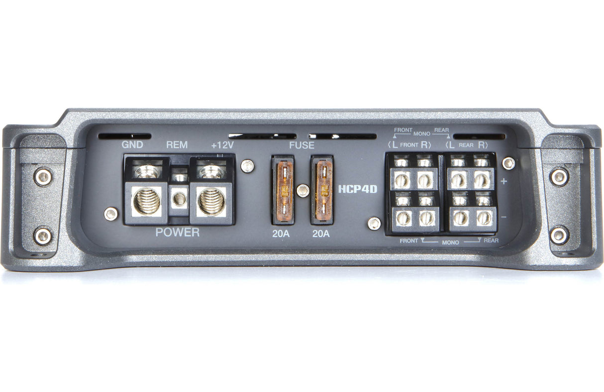 HERTZ Amplificateur de voiture 4 canaux Classe-D