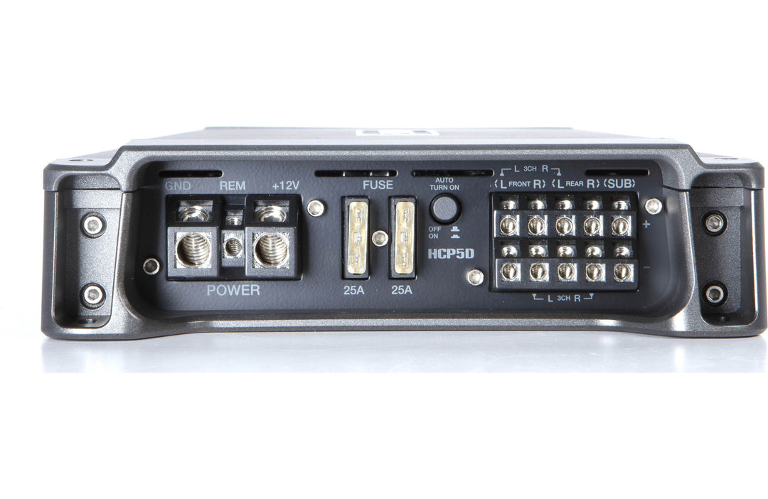 HERTZ Amplificateur de voiture 5 canaux Classe-D