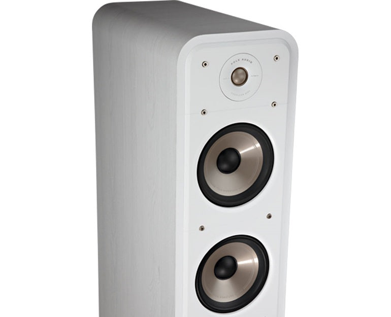 Polk Signature S60E Ensemble de Haut-parleurs de Sol (Blanc)