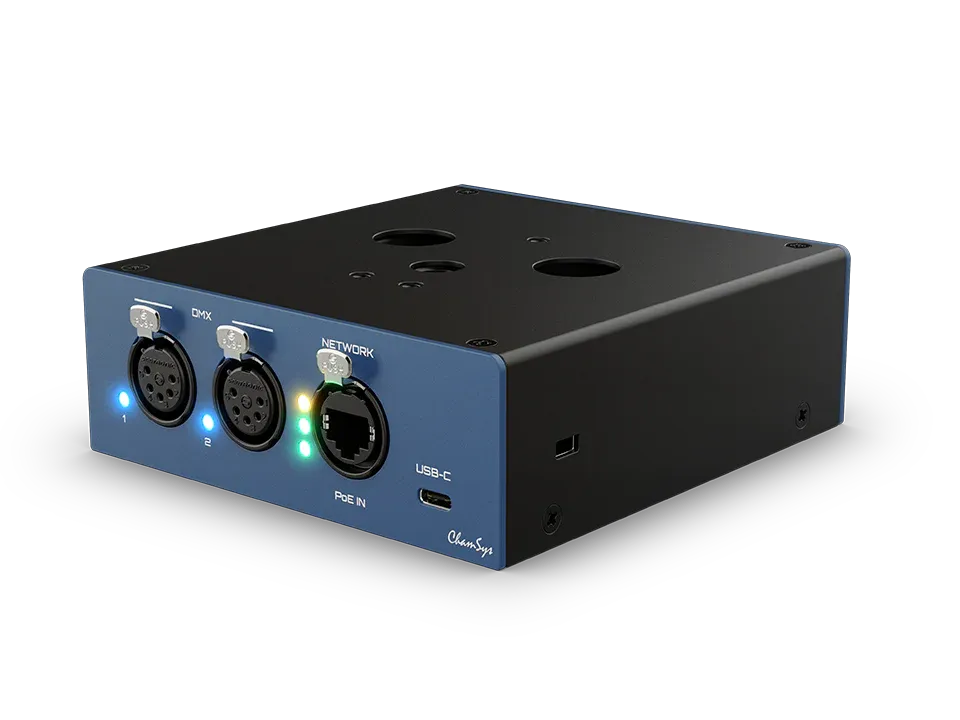 ChamSys GeNetix GN2, Node 2 ports