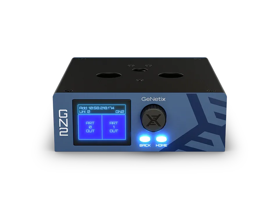 ChamSys GeNetix GN2, Node 2 ports